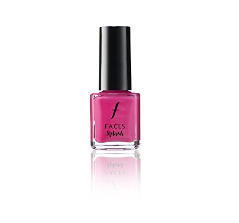 Faces Canada Splash Nail Enamel Pink Flamenco 21 8 Ml (Pink)