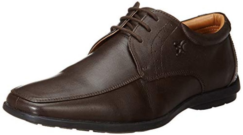 Extacy By Red Chief Men Brown Leather Formal Shoes-6 Uk/India (40Eu) (Ext143_003_6)
