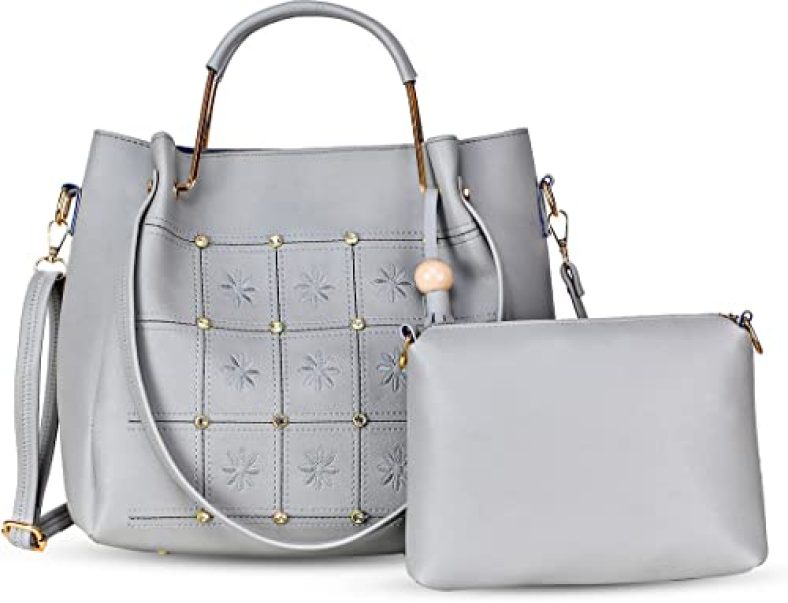 Djs Fashion Women Shoulder Bag Grey