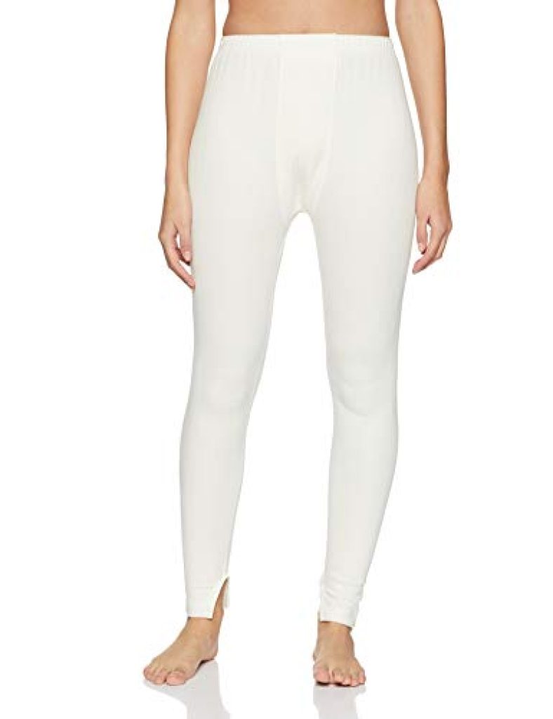 Dixcy Slimz-Women-Seasonal Wear-(Category)-Thermal-(Style Id)-K1-Pr5267Lw-(Color)-Off White-Pack Of1-(Size)M