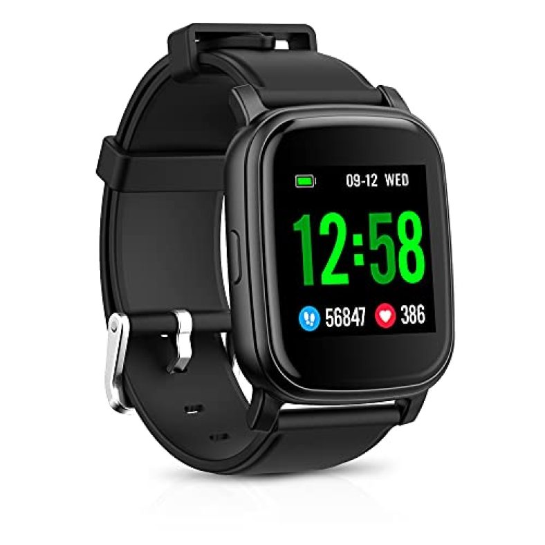 Gizmore Active Gizfit 904 Full Touch Smartwatch 1.3 Display With Multiple Sports Mode, Blood Oxygen, Sleep & Fitness Monitoring, Long Lasting Battery Up-To Up To 7 Days Battery Life – Grey