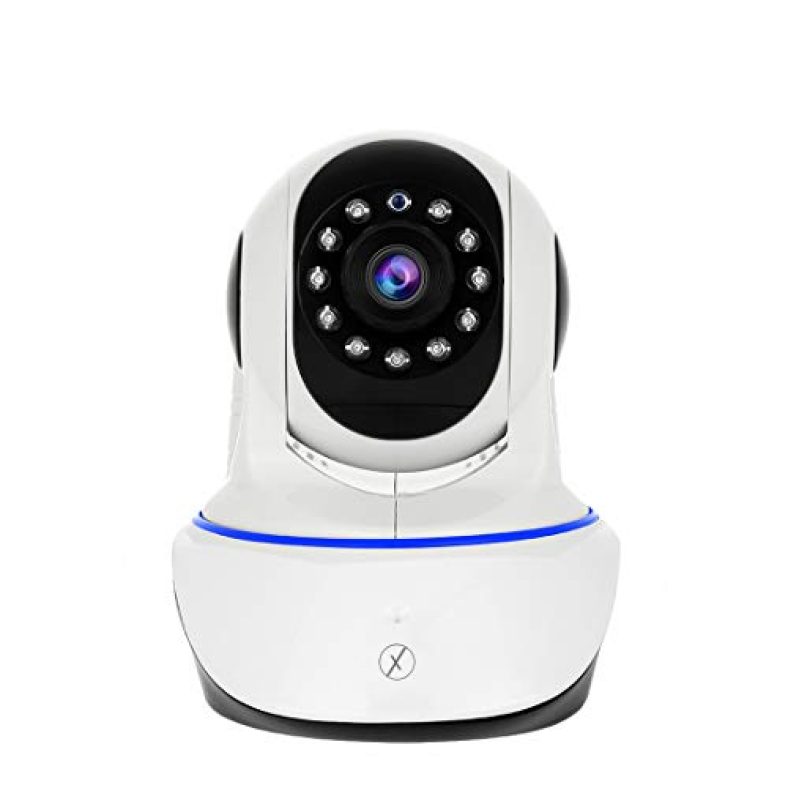 Xmate Wireless 1280X960 Day And Night Mode, Smartphone Remote View, 2-Way Audio, Micro Sd Card Support Up To 128G Sight V2 1.3Mp Cctv Hd, Wireless Security Ip Camera For Home And Office (White)