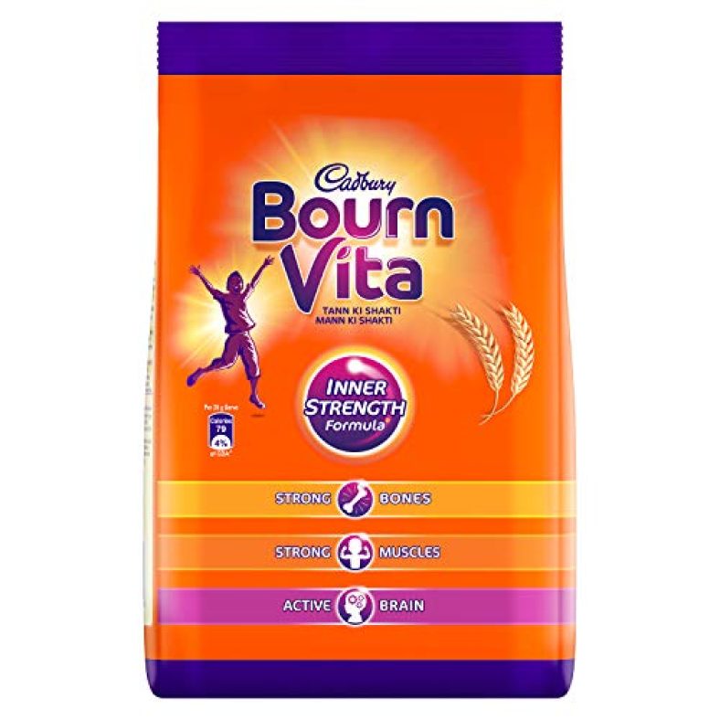 Bournvita Health Drink Pouch, 750 G