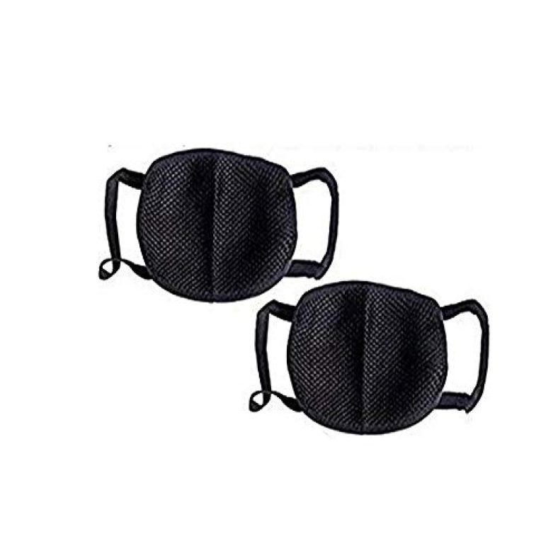 Riderscart Anti Pollution Mask Reusable Washable Breathable Face Mask Air Filter Mask For Pollution Smoke (Pack Of 10,Black) For Unisex