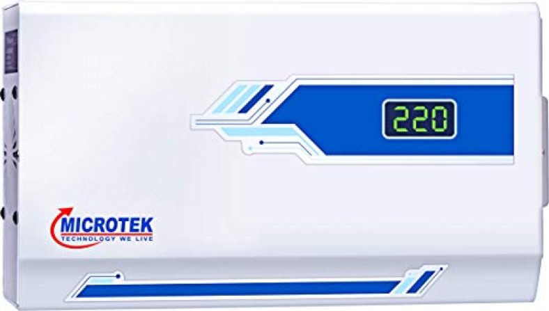 Microtek Automatic Voltage Stablizer Pearl Mcu 4170+For Ac Upto 1.5 Ton Ac, (Assorted, Standard)