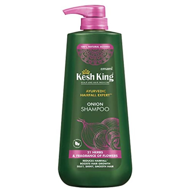 Kesh King Ayurvedic Onion Shampoo 600Ml