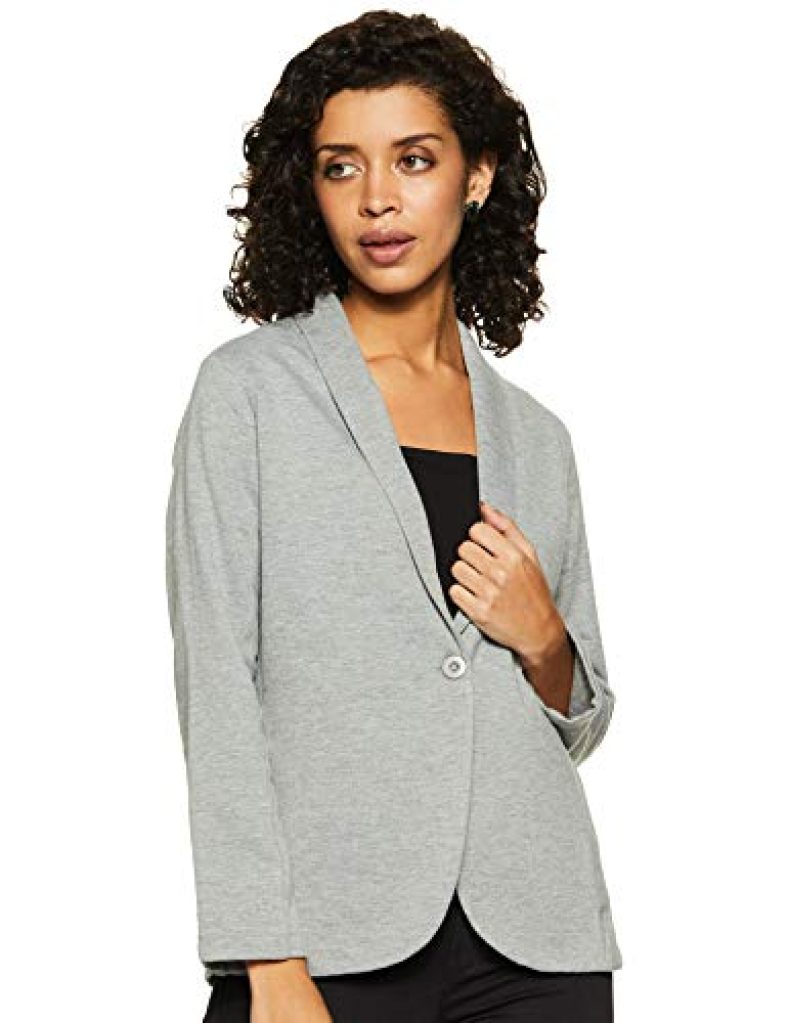 Styleville.In Women’S Down (Sjkf450274_Grey_Xl)