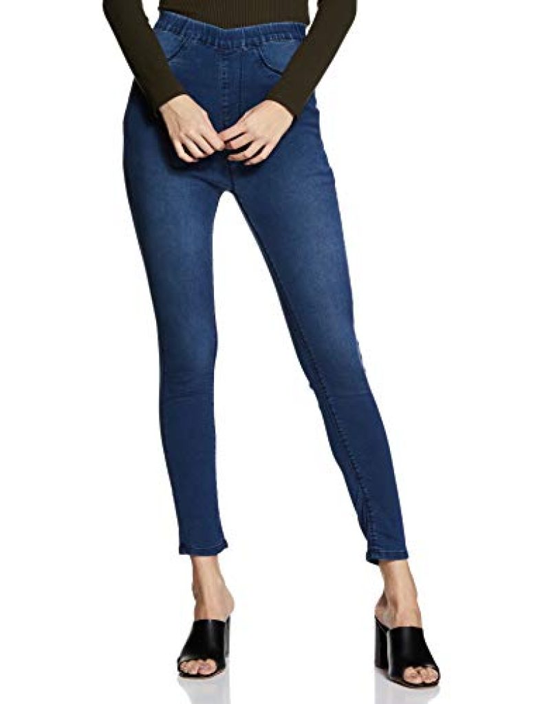Amazon Brand – Symbol Women’S Skinny Jeans (Aw19Symdm010_Medium Blue_26)