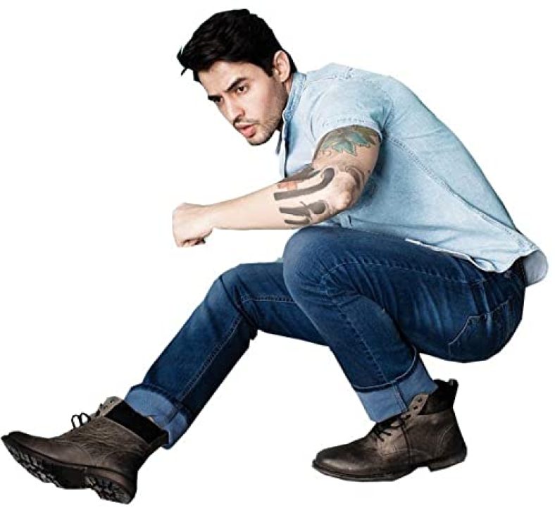 Men’S Relaxed Jeans (34, Professional Handsome)