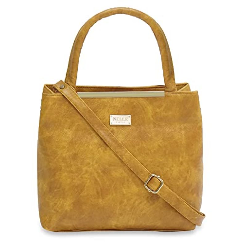 Nelle Harper Women’S Handbag (Yellow)
