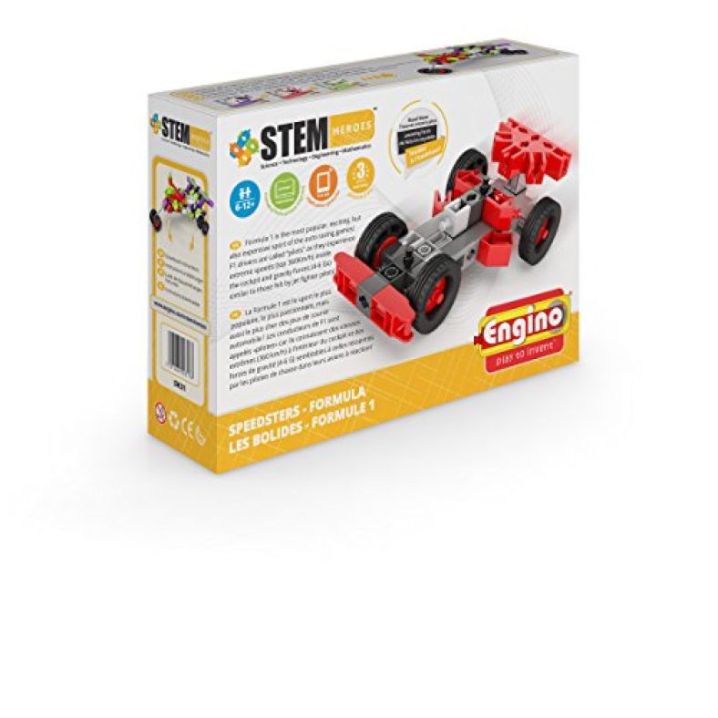 Engino Speedster Formula