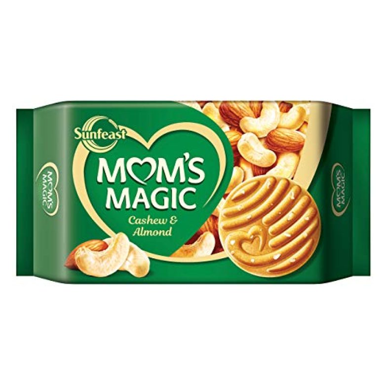 Sunfeast Mom’S Magic Cashew And Almond,120 G (Count Of 5)
