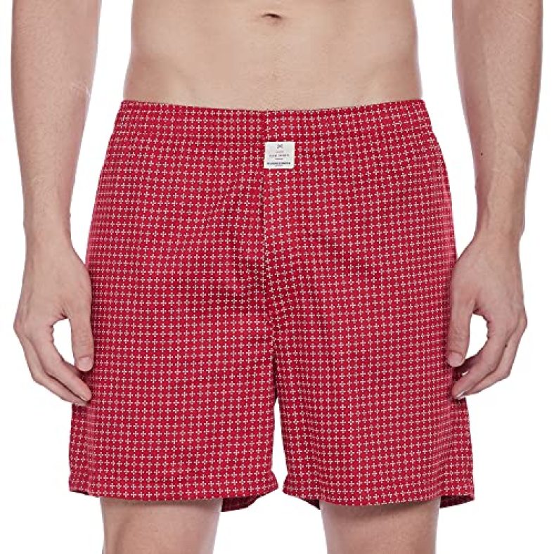 Hammersmith Men’S Boxers (Pack Of 3) (Hsboxpo3M001_Blue,Grey,Petrol_Medium)