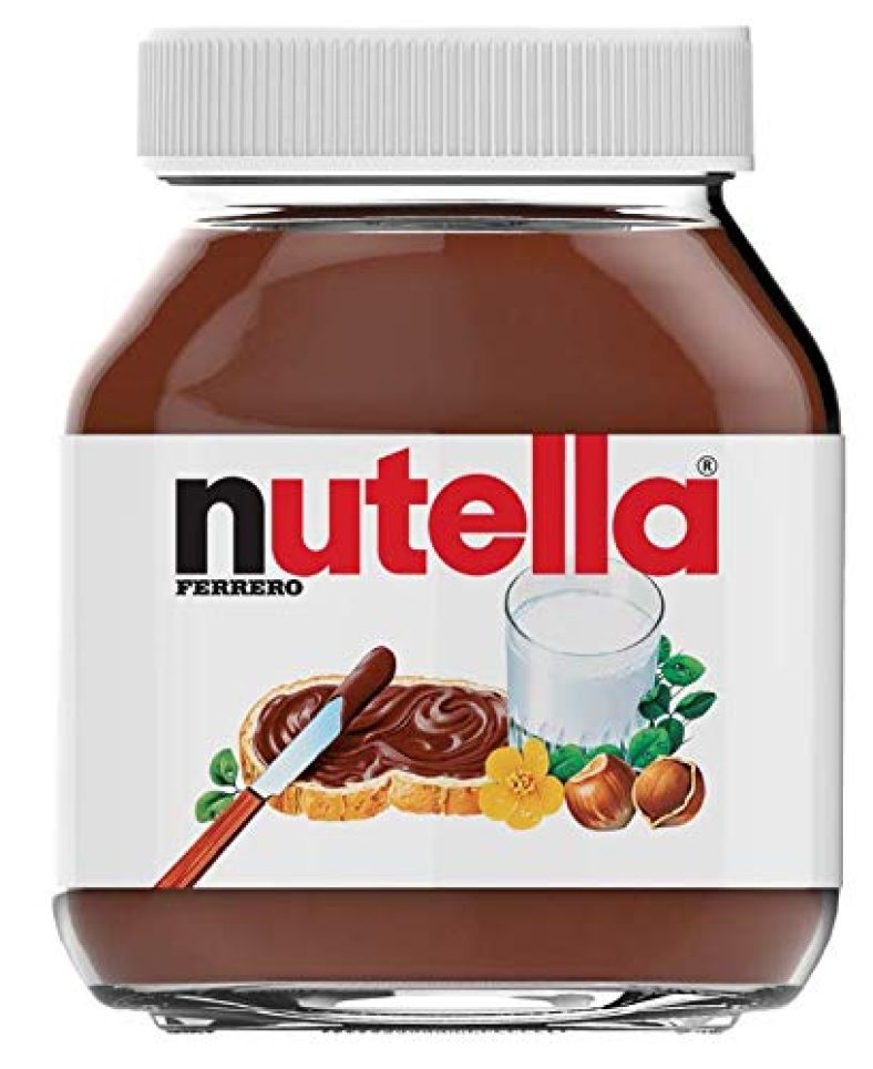 Nutella Hazelnut Spread With Cocoa, 750G