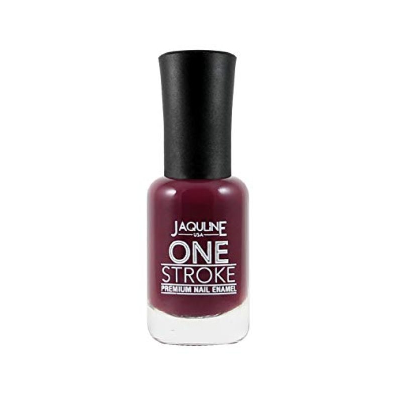 Jaquline Usa One Stroke Premium Nail Enamel, Berry Sweet 53, 8 Ml