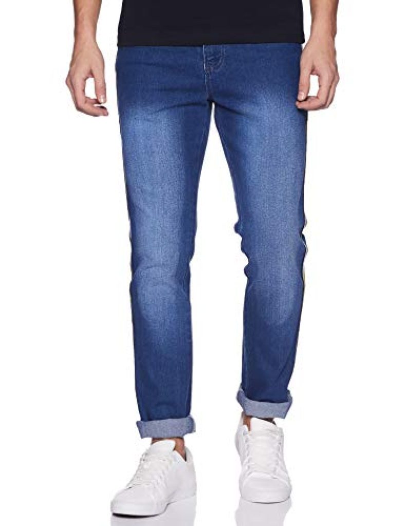 Neostreak Men’S Slim Fit Jeans (Neohpsstripenyn-Mblue-30_Blue_30)