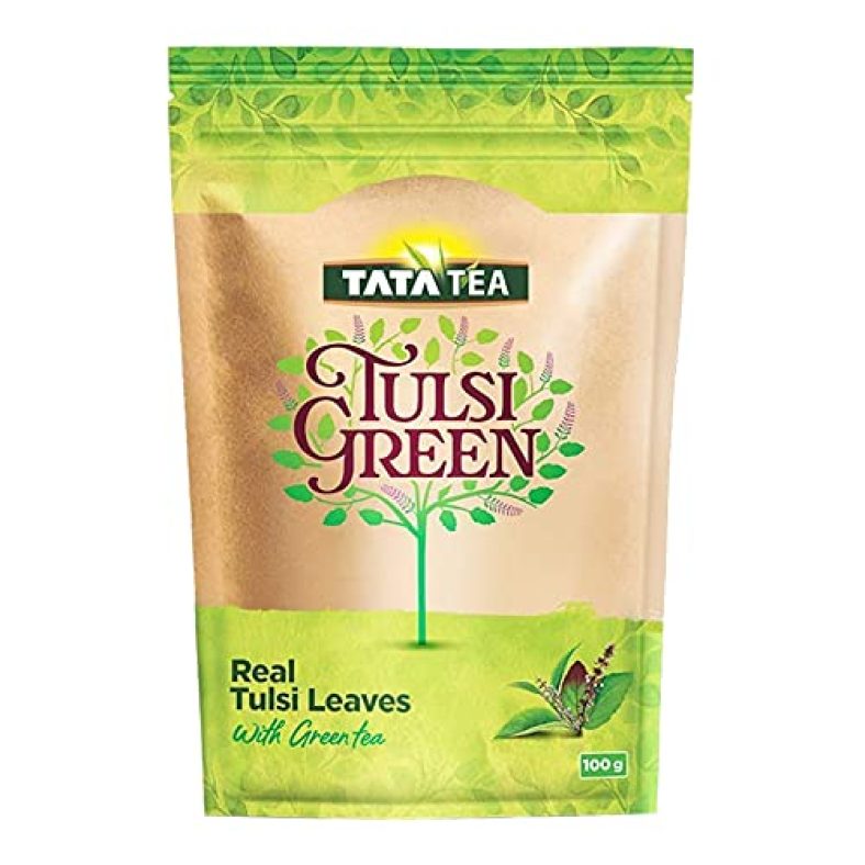 Tata Tea Tulsi Green Paper Pouch 100G