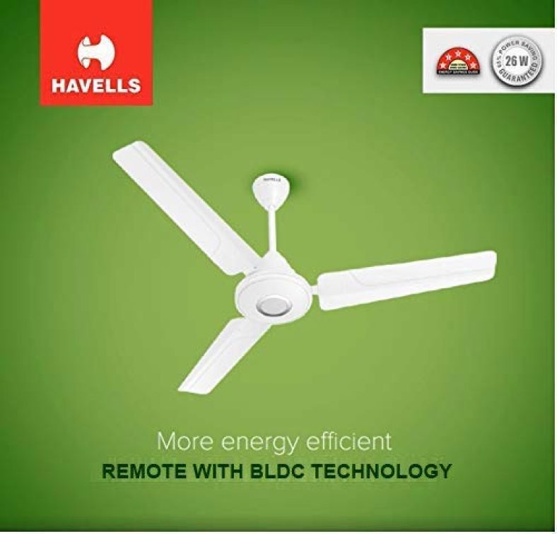 (Renewed) Havells Efficiencia Neo 1200 Mm Sweep Ceiling Fan (White)