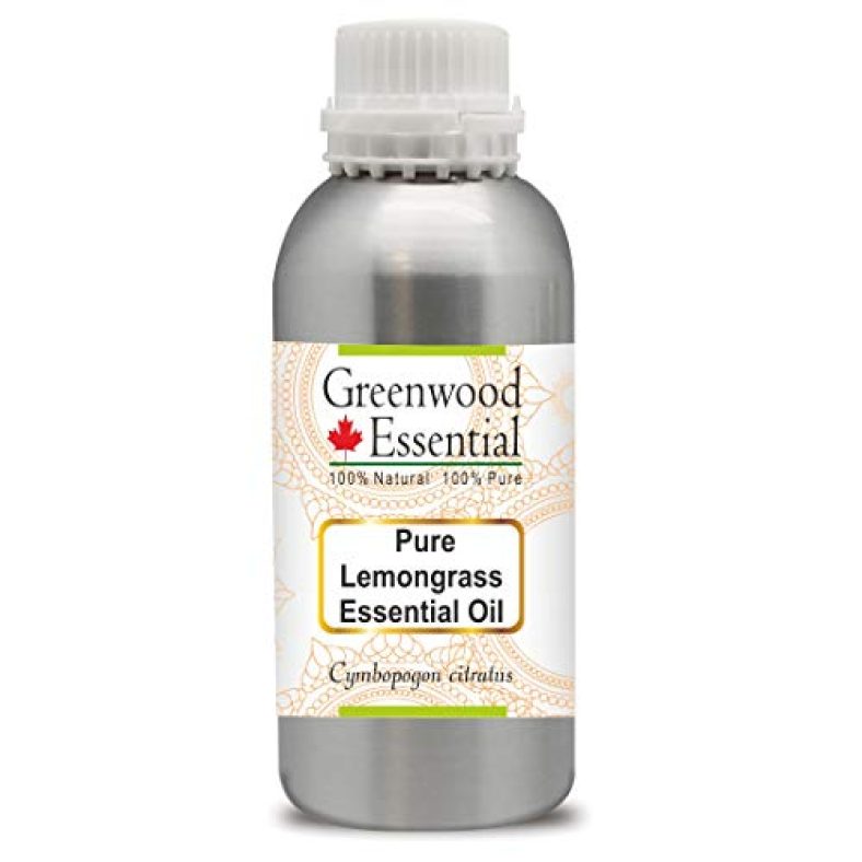 Greenwood Essential Pure Lemongrass Essential Oil (Cymbopogon Citratus) 100% Natural Therapeutic Grade Steam Distilled 1250Ml (42.2 Oz)