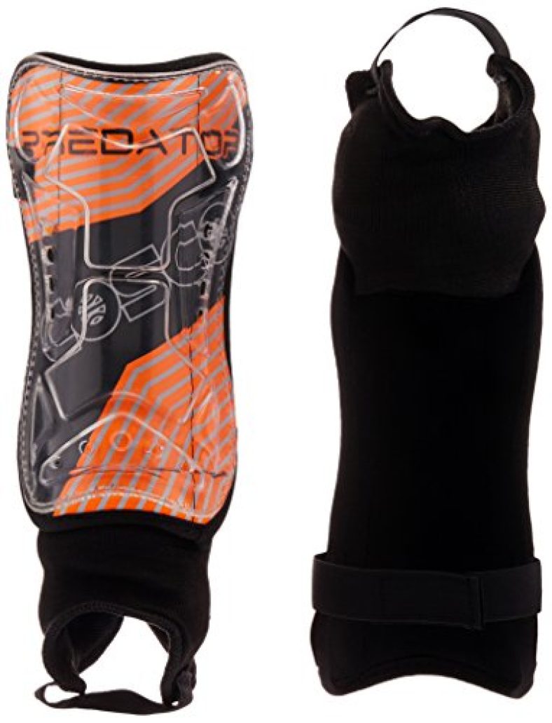Cosco Predator Shinguard, Orange