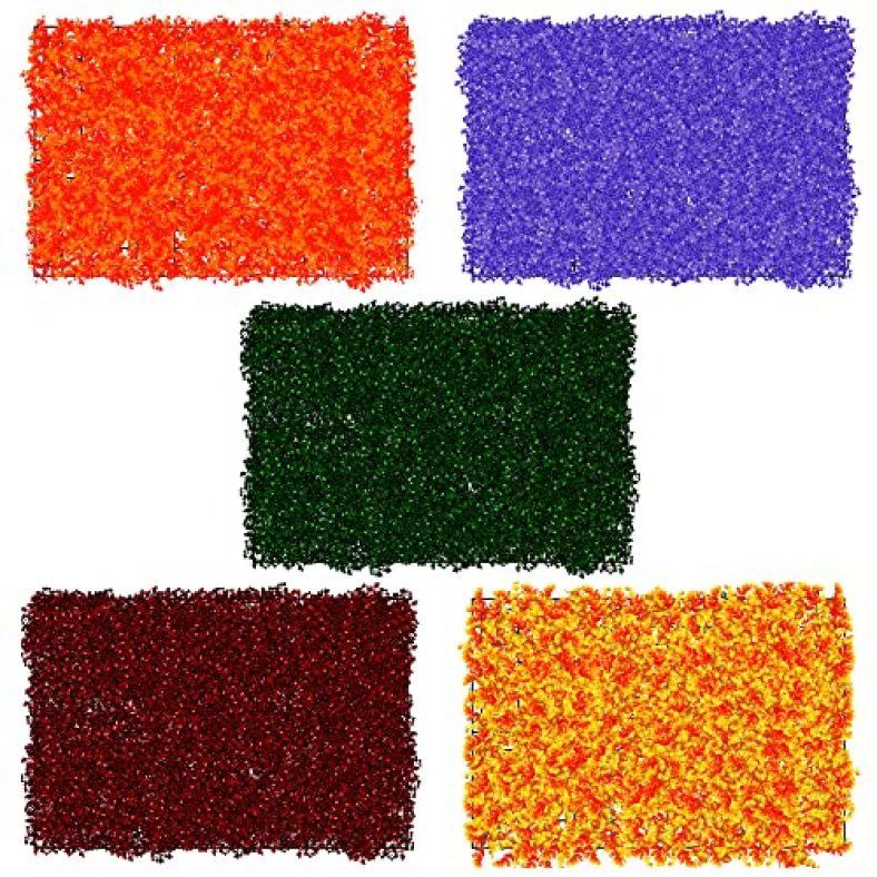 Story@Home Artificial Gardening Mats Fern Wall Panels Tiles For Covering Roof/Cover Wall/Grass Mat Décor Wall