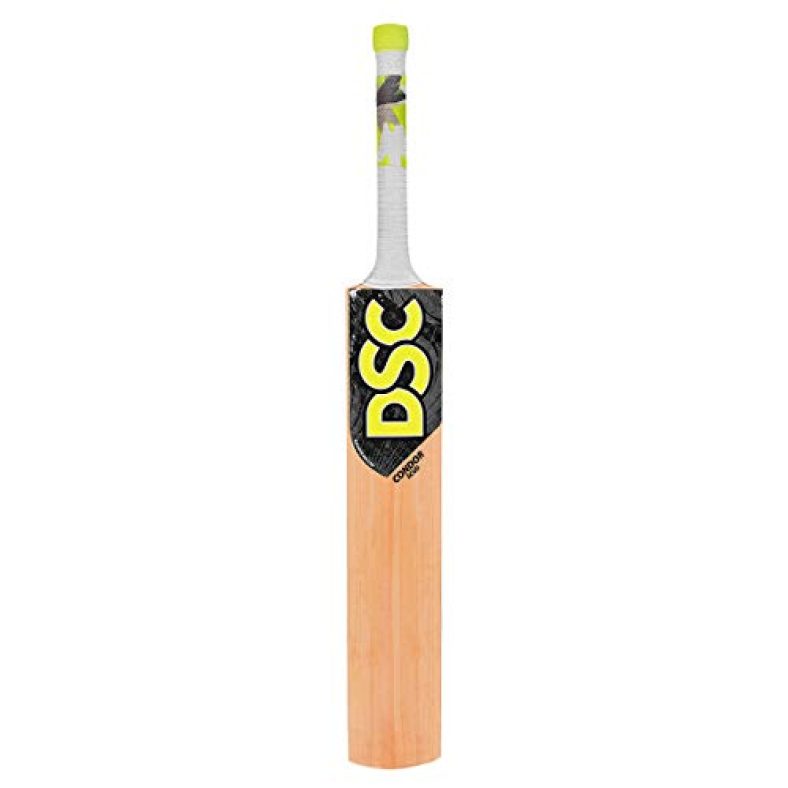 Dsc Condor Scud Kashmir Willow Cricket Bat ( Size: 4, Ball_ Type : Leather Ball, Playing Style : All-Round )