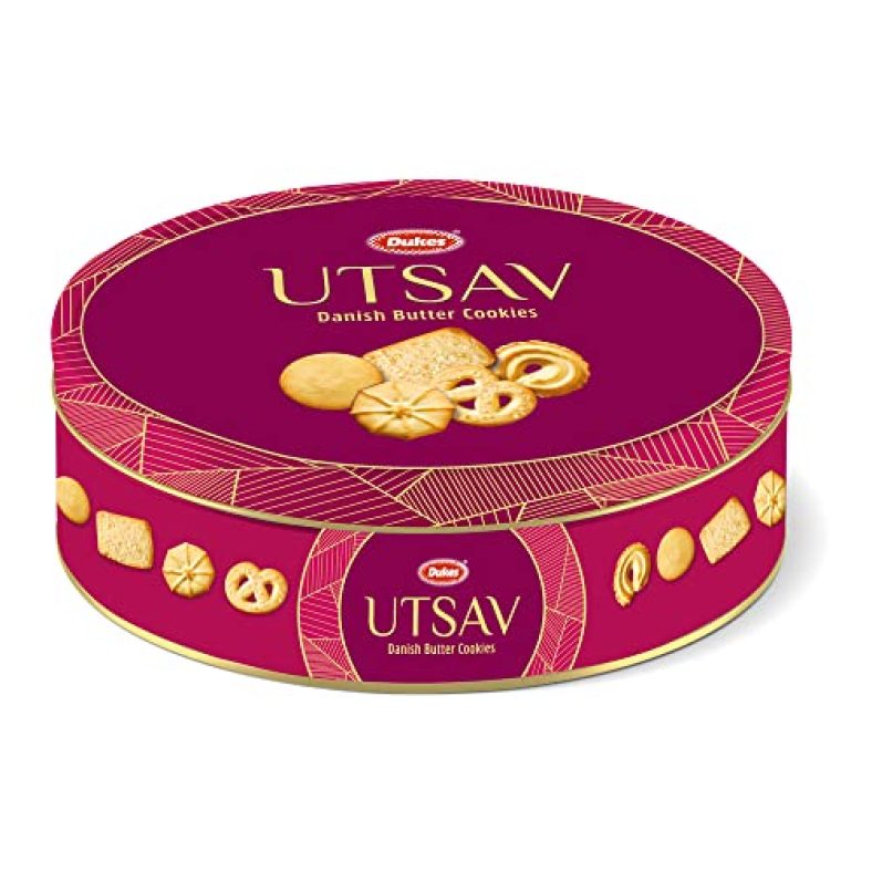 Dukes Danish Butter Cookies 250G