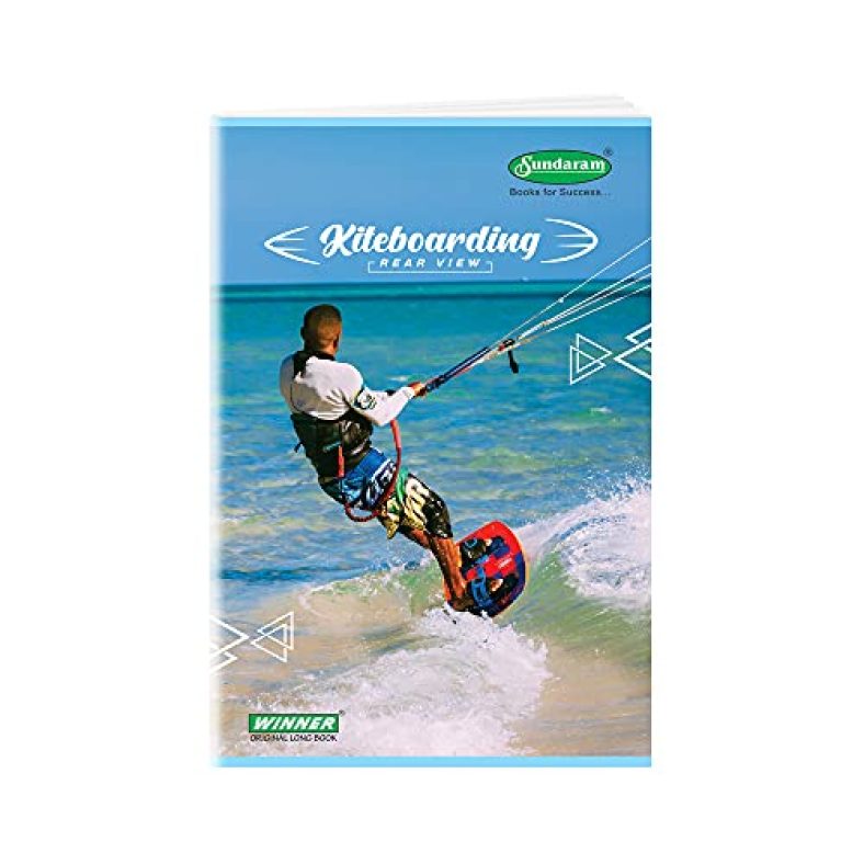 Sundaram Winner Original Long Book – 172 Pages, Assorted, Medium (L-26)