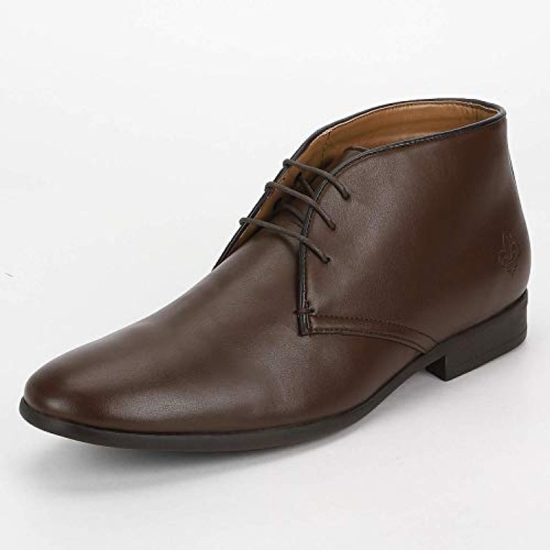 Bond Street By (Red Tape) Men’S Brown Ankle Boot-7 (Bse0622)