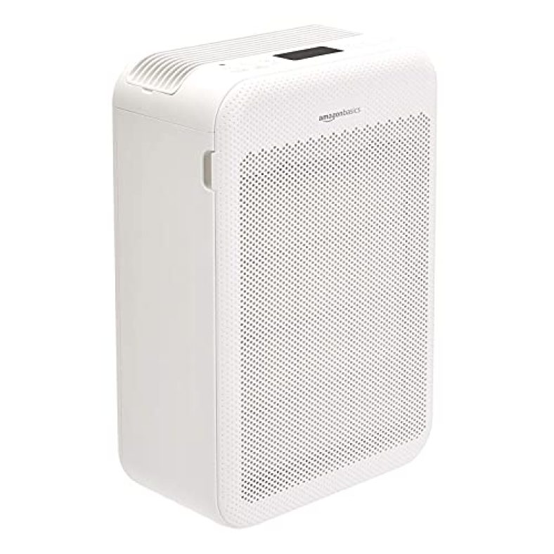 Amazonbasics Air Purifier With 5-Layer Filtration And Air Quality Indicator