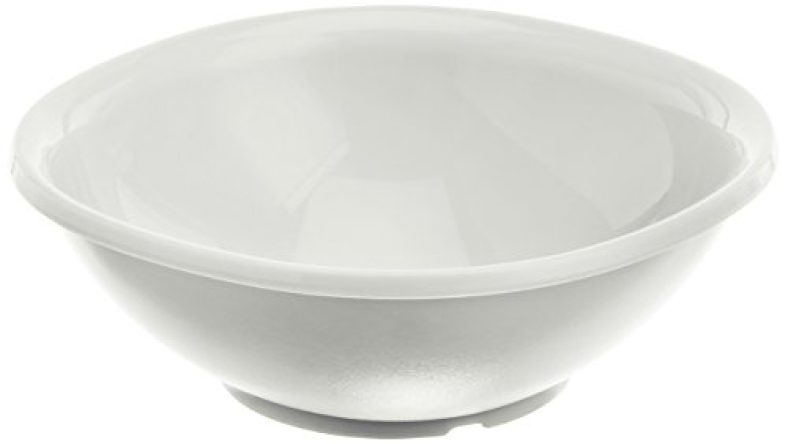 Signoraware Junior Serving Plastic Katori Set, (White, Set Of 12)