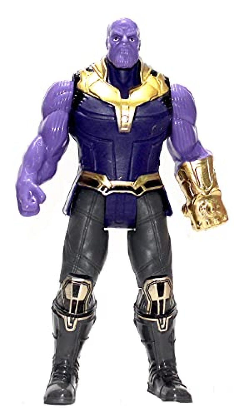 Wow Toys – Delivering Joys Of Life|| Action Figure Of Super Villain Toy|| Titan Hero Series|| Led Light|| Pack Of 1|| 18 Cm