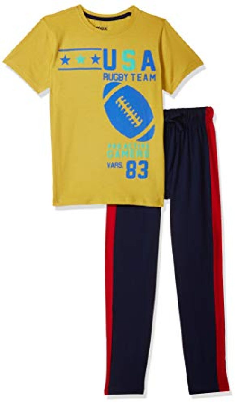 Max Boy’S Sleepsuit (P19Fsl08Multi_Multi_8-9Y_Multicolored_8-9 Years)