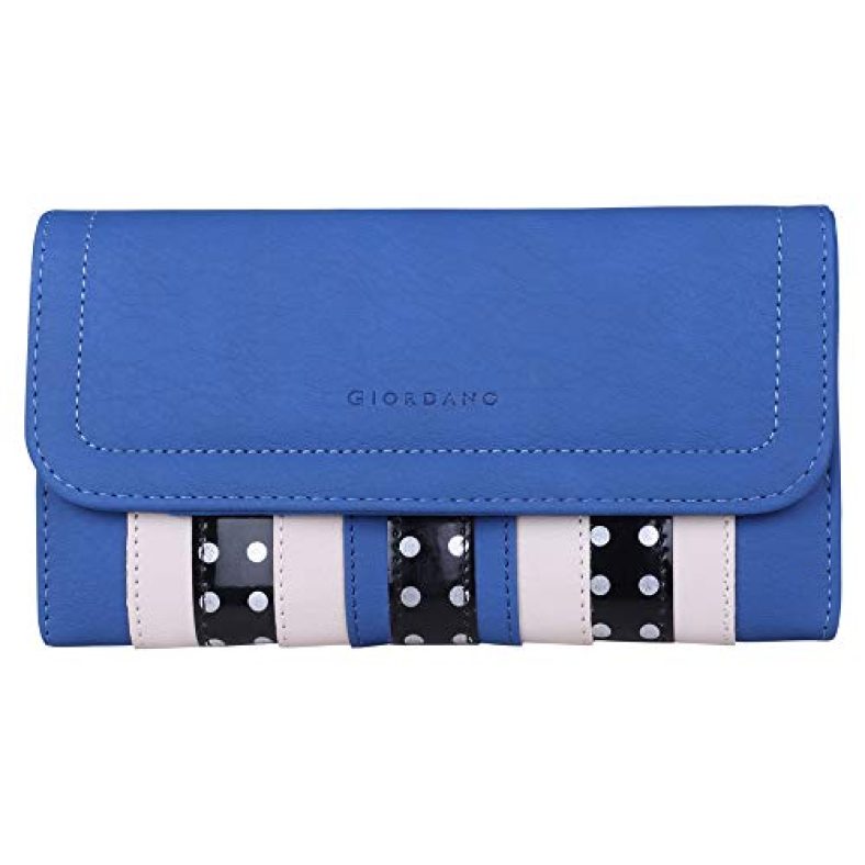 Giordano Women’S Wallet (Blue)