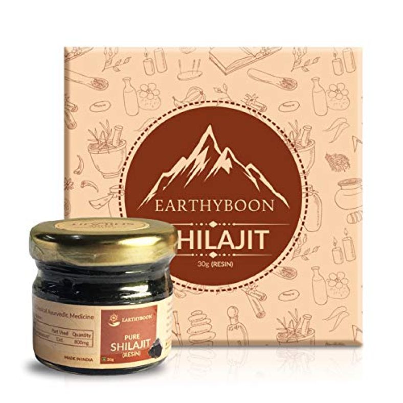 Earthy Boon Pure Ayurvedic Shilajit Resin 30 Grams