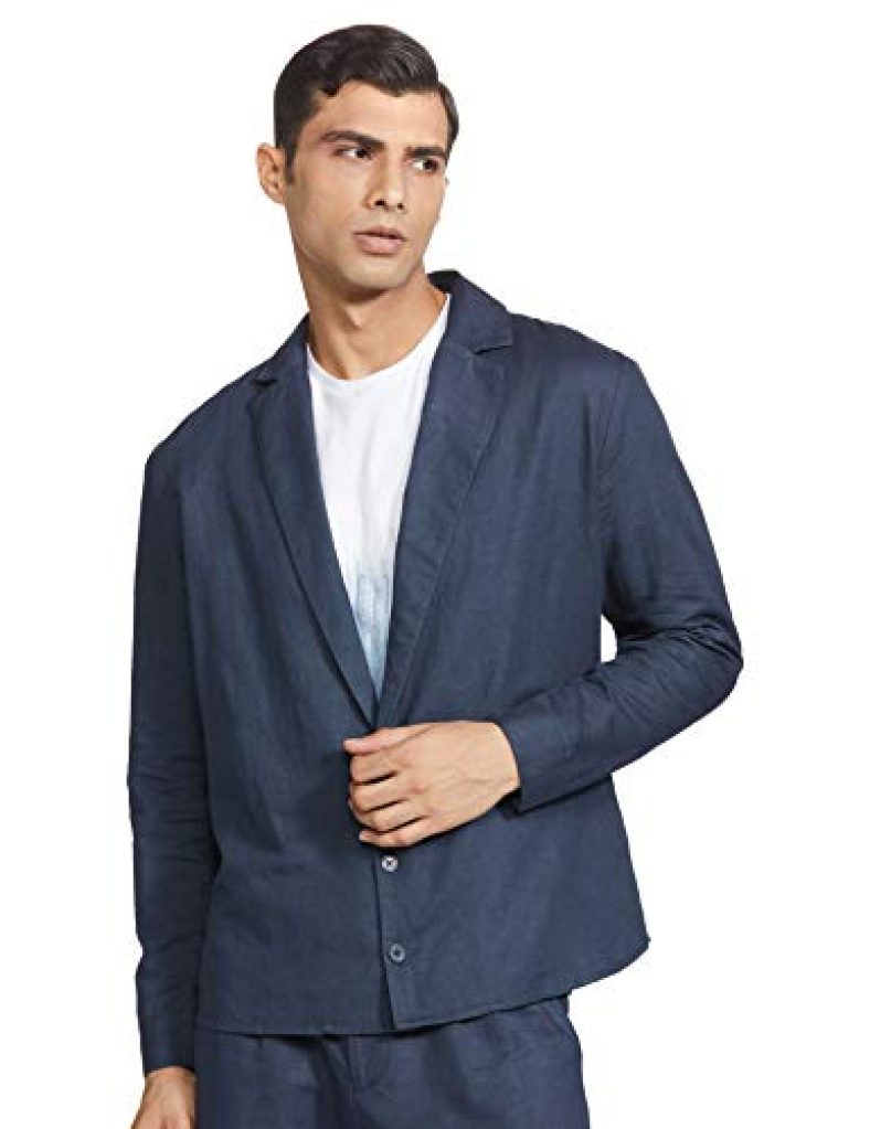 River Ashish N Soni Linen Blazers