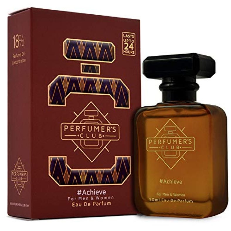 Perfumer’S Club (Achieve) Unisex (For Men And Women) Upto 24 Hrs Lasting (Eau De Parfum) 18% Premium Oil