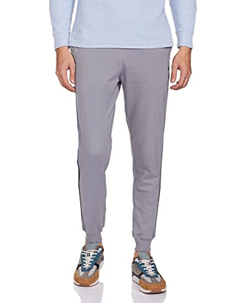 Lawman Pg3 Men’S Regular Track Pants (Law-Lp-103-Ct_Dark Grey_M)