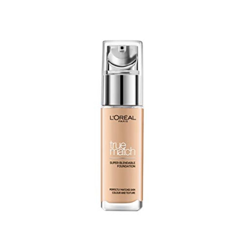 L’Oreal Paris True Match Super Blendable Liquid Foundation Golden Beige 3D3W, 30Ml