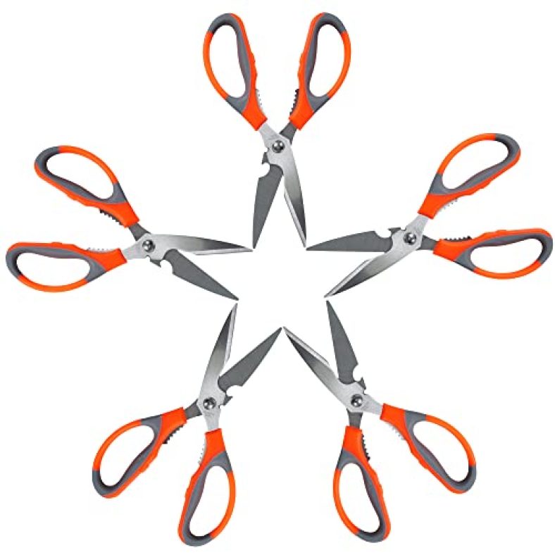 Story@Home Plastic Scissor 5 Pcs