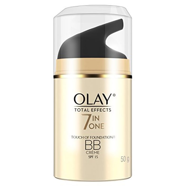 Olay Total Effects Day Cream For Sensitive Skin |With Vitamin B5, Niacinamide, Green Tea, Spf 15 |Fights 7 Signs Of Ageing For Glowing, Hydrated And Younger Looking Skin With Uv Protection |Suitable For Sensitive, Normal, Dry, Oily & Combination Skin |50 Gm