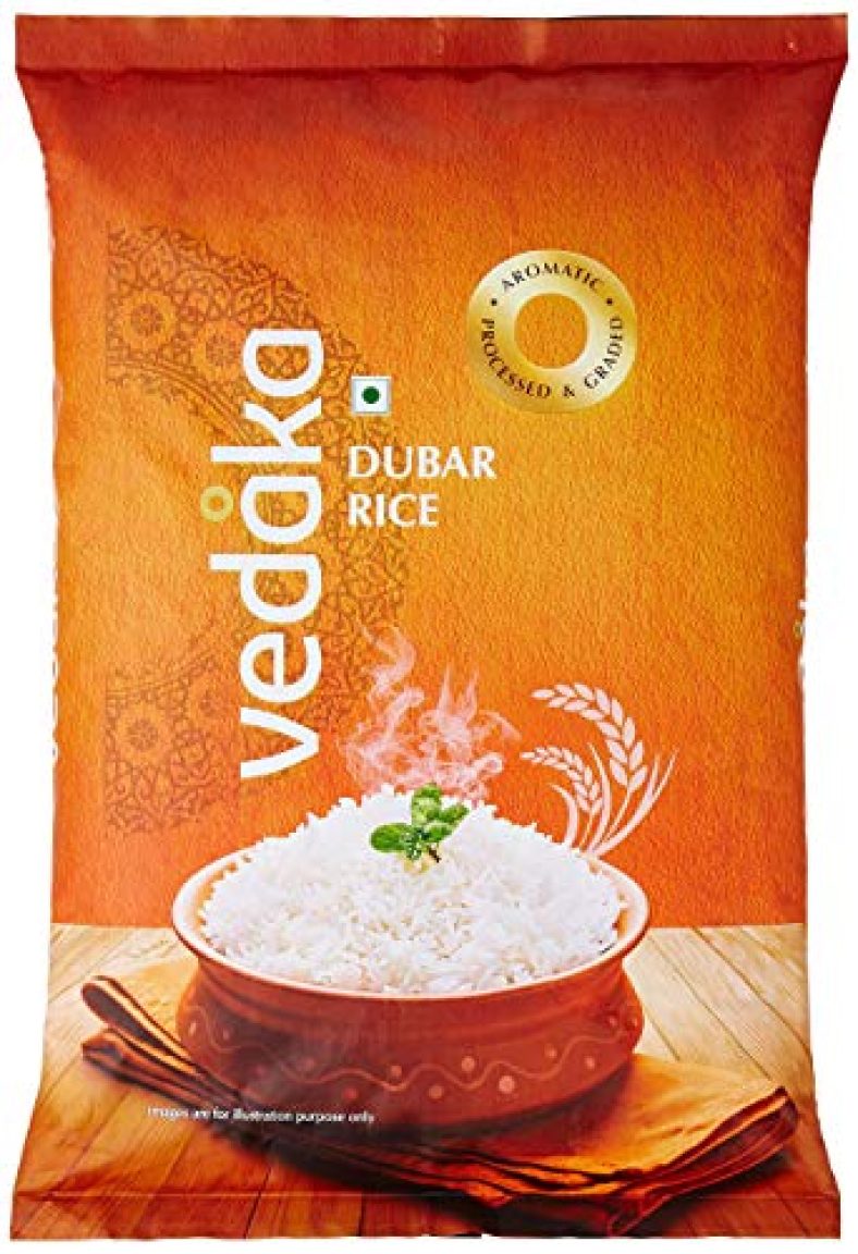 Amazon Brand – Vedaka Dubar Rice, 5Kg