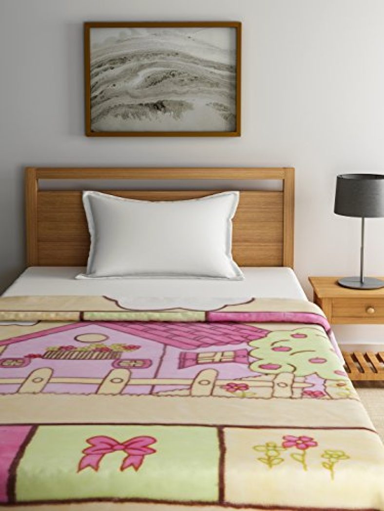 Raymond Home Relish Single Blanket – Orange