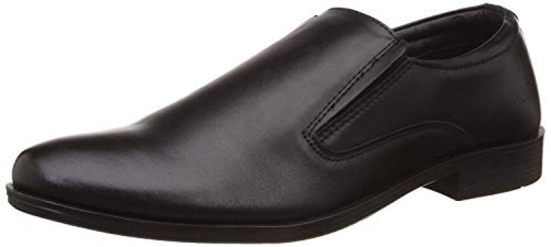 Bond Street By (Red Tape) Men’S Black Moccasins-7 Uk (41 Eu) (Bss0051D)