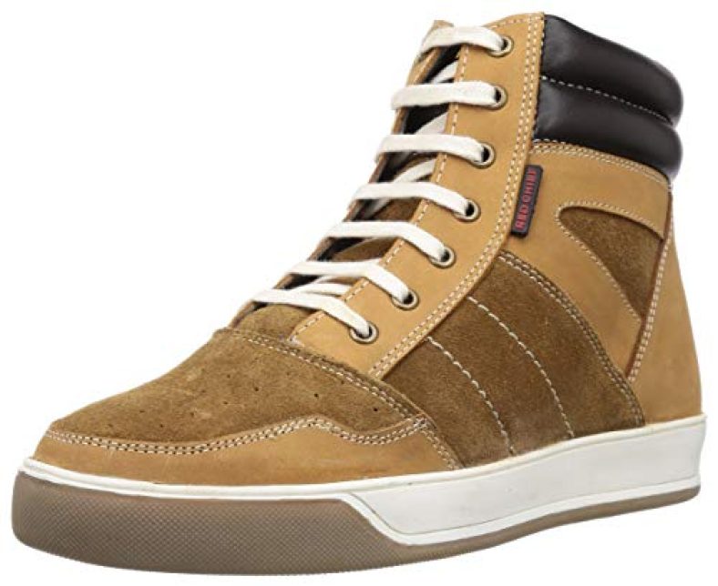 Red Chief Men Rust Leather Boat Shoes-8 Uk (42 Eu) (Rc3566 022)