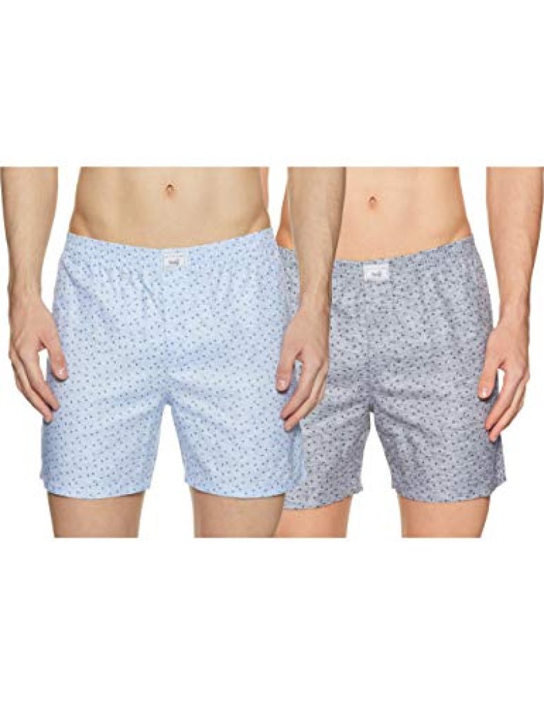 Diverse Men’S Printed Slim Fit Cotton Boxer (Combo Pack Of 2)(Dcmbscmsc09L35-412_Multicolor_S)