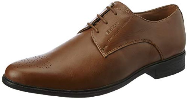 Extacy By Red Chief Men Tan Leather Formal Shoes-10 Uk (44 Eu) (Ext159 006)