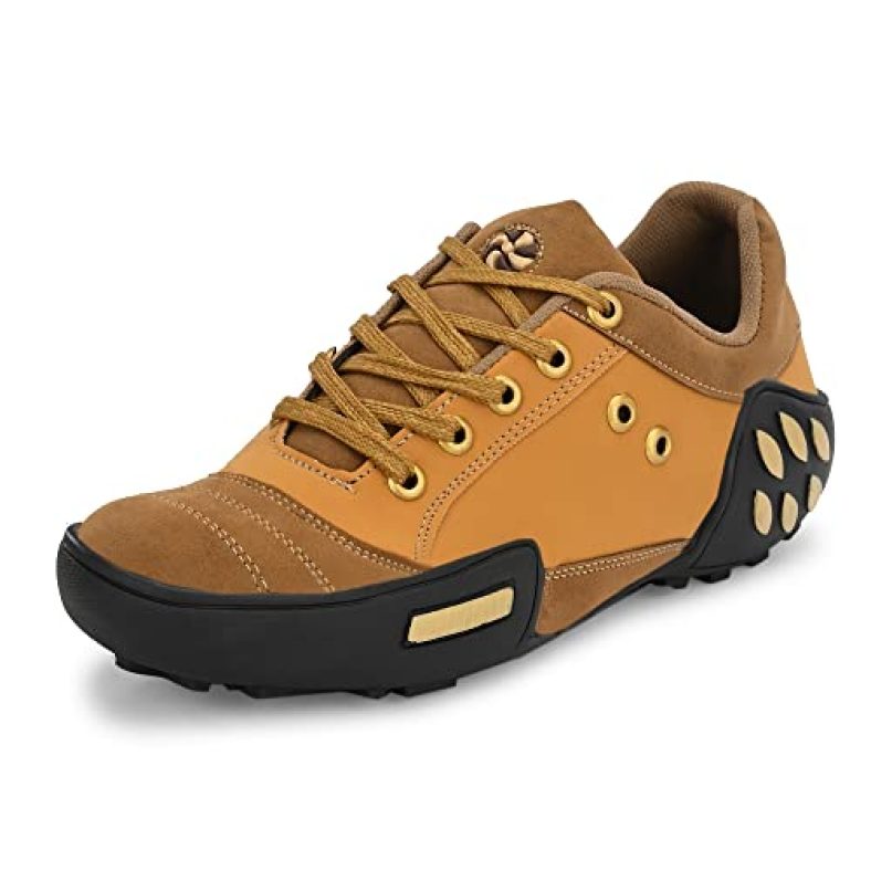 Server Shoes Tan Hiking (Sneakers For Men 4068-4069)
