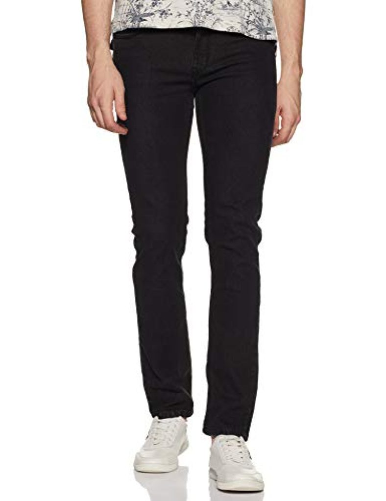 Diverse Men’S Relaxed Fit Jeans (Dcmdt01Rc12L03-33F_Black2_30)