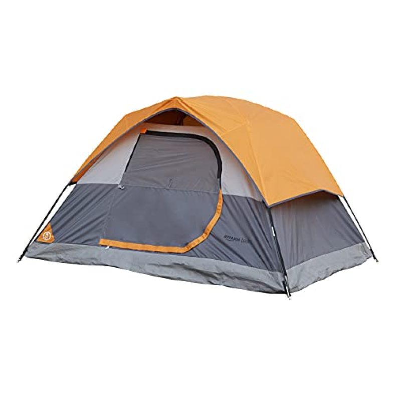 Amazonbasics Tent For Camping, 3 Person